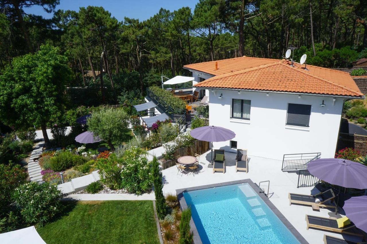 Ferret Vigne - Villa Chambres D'Hotes Lège-Cap-Ferret Kültér fotó